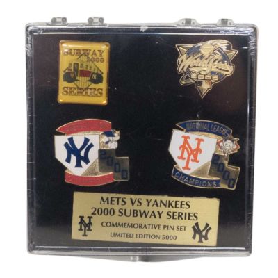 ヤンキース ピンバッジ ピンズ MLB グッズ 2001 American League