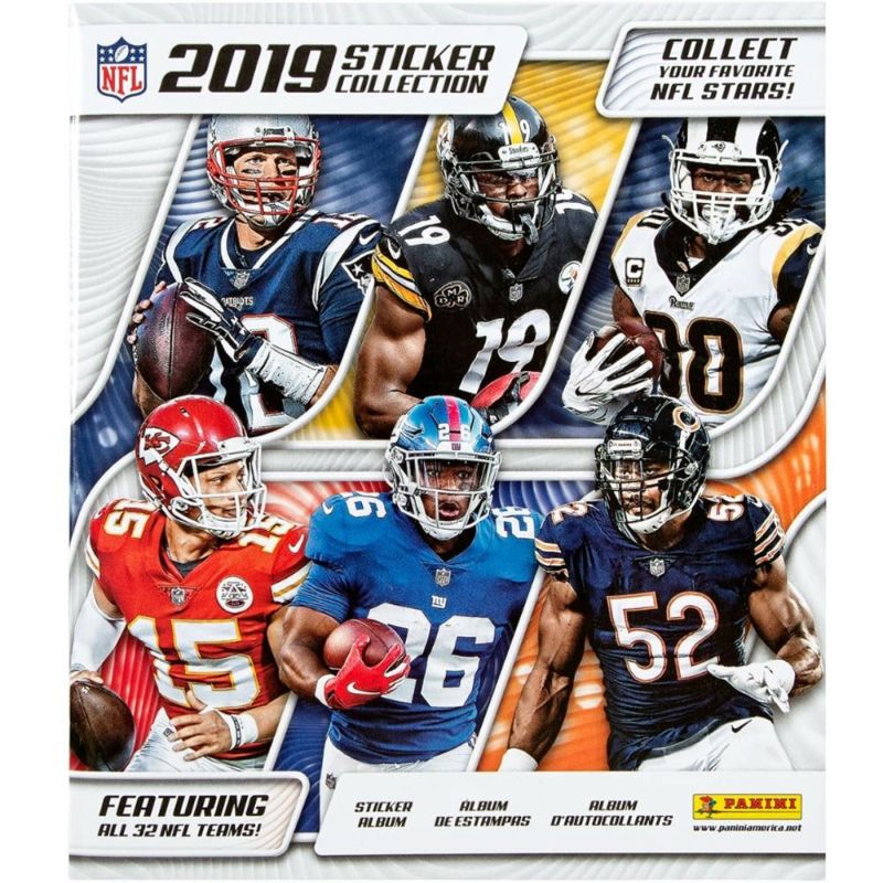 NFL グッズ ステッカーコレクション 2019-20 パニーニ PANINI シール | セレクション | MLB NBA NFL  プロ野球グッズ専門店 公式オンラインストア