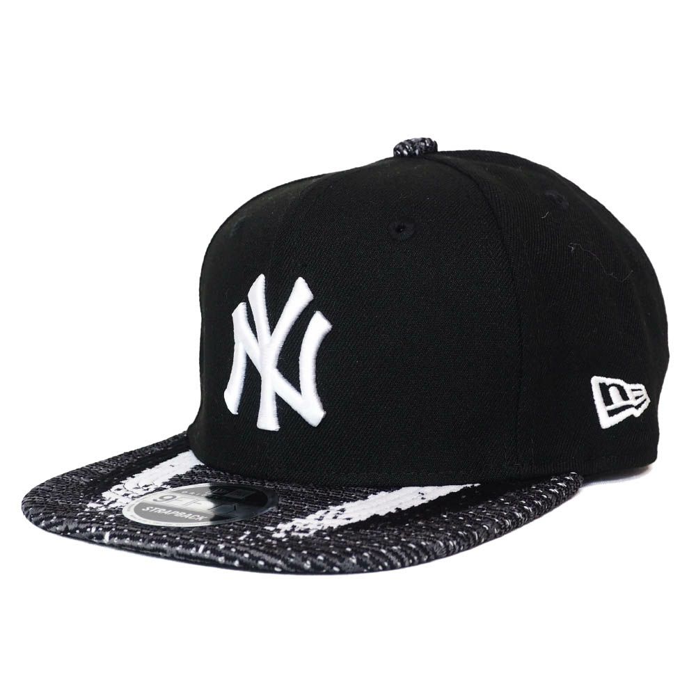 ヤンキース キャップ 帽子 MLB ニューエラ 9FIFTY スナップバック New Era ブラック | セレクション | MLB NBA