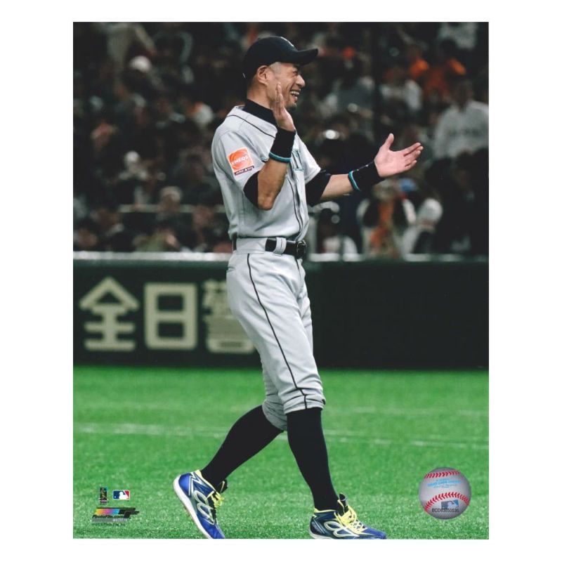 イチロー マリナーズ グッズ MLB フォトファイル Photo File 写真