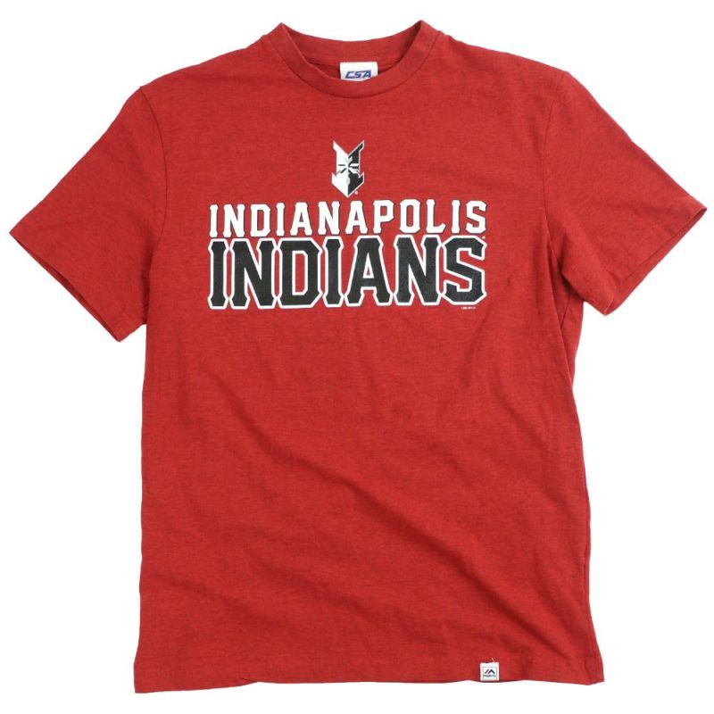 インディアナポリス・インディアンズ Tシャツ マイナーリーグ MiLB CSA レッド メンズ 半袖 tシャツ セレクション MLB NBA NFL プロ野球グッズ専門店 公式オンラインストア MLB ヤンキース ファンクラブセット 2009 ワールド チャンピオンズ キット SGA レアアイテム