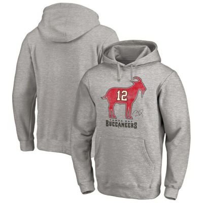 Mitchell&Ness NFL タンパベイ バッカニアーズ パーカー 関税込 NFL パーカー/スウェット メンズ タンパベイ・バッカニアーズ