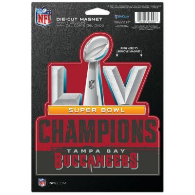 Tampa Bay Buccaneers Groove Life Super Bowl LV Champions 42-44mm