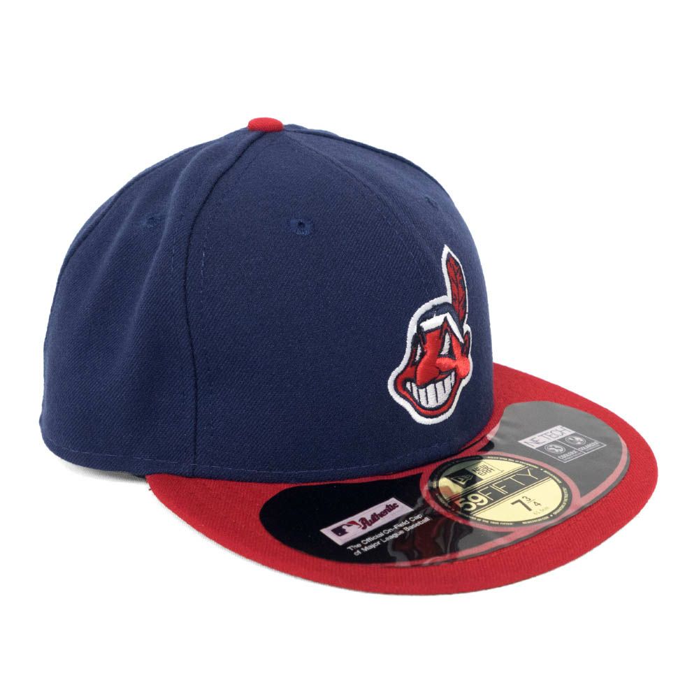 インディアンス キャップ 帽子 MLB オーセンティック 59FIFTY ワフー 