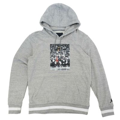 JORDAN パーカー フーディー ジョーダン ラストショット プルオーバー ジョーダン Jordan グレー
