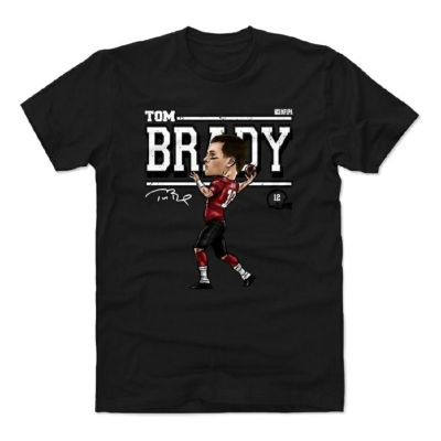 トム・ブレイディ バッカニアーズ NFL Tシャツ Cartoon T-Shirt
