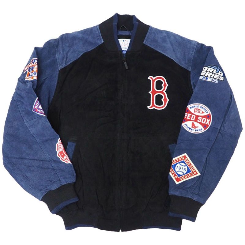 BOSTON RED SOX MLB スタジャン赤/紺