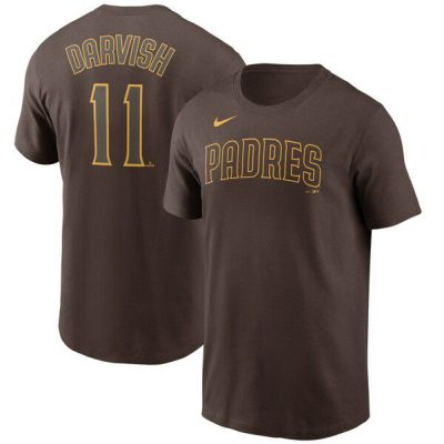 Yu Darvish #11 San Diego Padres 2022 Season Nike City Connect Jersey