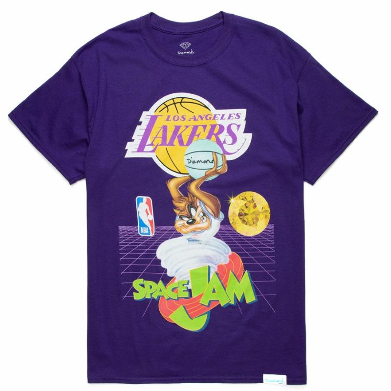 スペースジャム Tシャツ パープル NBA レブロン - バスケットボール