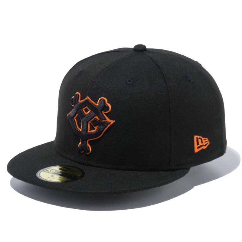 読売ジャイアンツ 巨人 ニューエラ New Era キャップ 帽子 ブラック/オレンジ/ブラック GIANTS YG TOKYO 59FIFTY  Fitted Hat | セレクション | MLB NBA NFL プロ野球グッズ専門店 公式オンラインストア