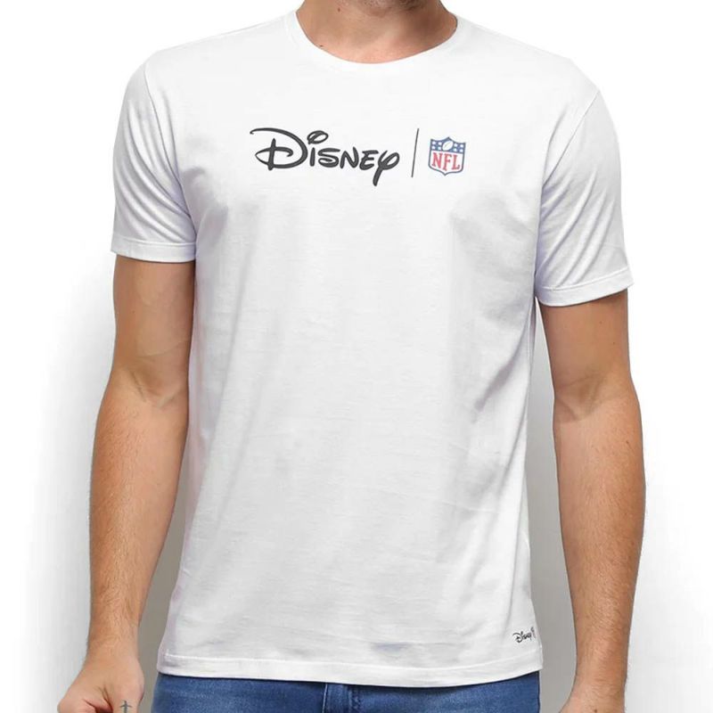 Nfl Tシャツ ディズニー メンズ 半袖 Tシャツ ホワイト Disney Logo T Shirt セレクション Mlb Nba Nfl プロ野球グッズ専門店 公式オンラインストア