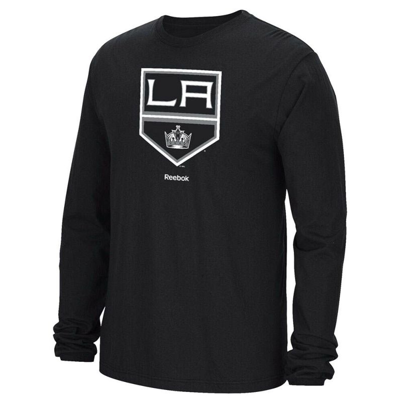 リーボック ブラック Tシャツ Ｌ NHＬ アイスホッケー - トップス