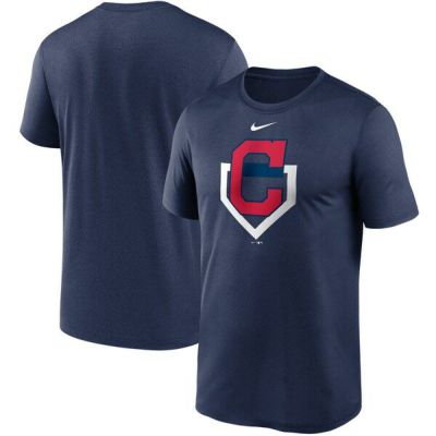 インディアンス Tシャツ ナイキ Nike ネイビー メンズ 半袖 tシャツ MLB Icon Legend Performance T-Shirt 21nrs