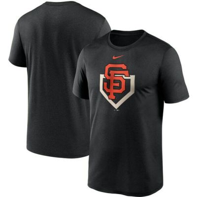 サンフランシスコ・ジャイアンツ Tシャツ ナイキ Nike ブラック メンズ 半袖 tシャツ MLB Icon Legend Performance T-Shirt 21nrs