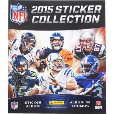 NFL グッズ ステッカー 2020-21 PANINI 1カートン (ステッカー5枚+