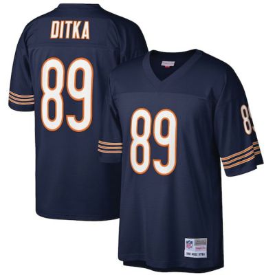NFL ユニフォーム ジャージ マイク・ディットカ ベアーズ 引退選手 レジェンド  ミッチェル＆ネス Mitchell & Ness ネイビー