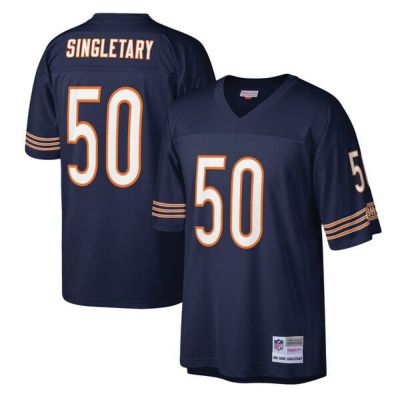NFL ユニフォーム ジャージ マイク・シングレタリー ベアーズ レジェンド  ミッチェル＆ネス Mitchell & Ness ネイビー
