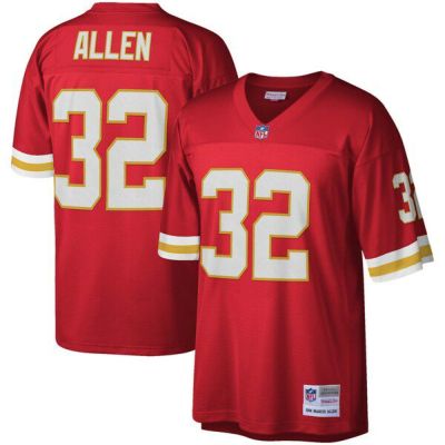 NFL ユニフォーム ジャージ マーカス・アレン チーフス 1994 レジェンド  ミッチェル＆ネス Mitchell & Ness レッド