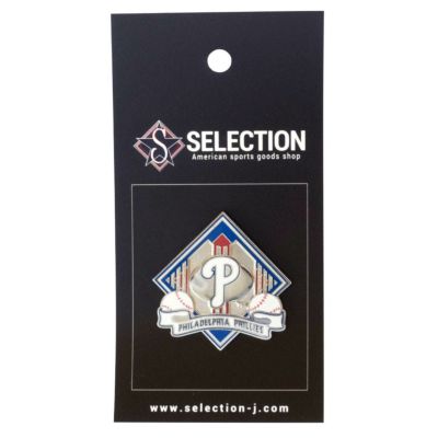 フィリーズ ピンバッジ ピンズ MLB グッズ Baseball Diamond Pin
