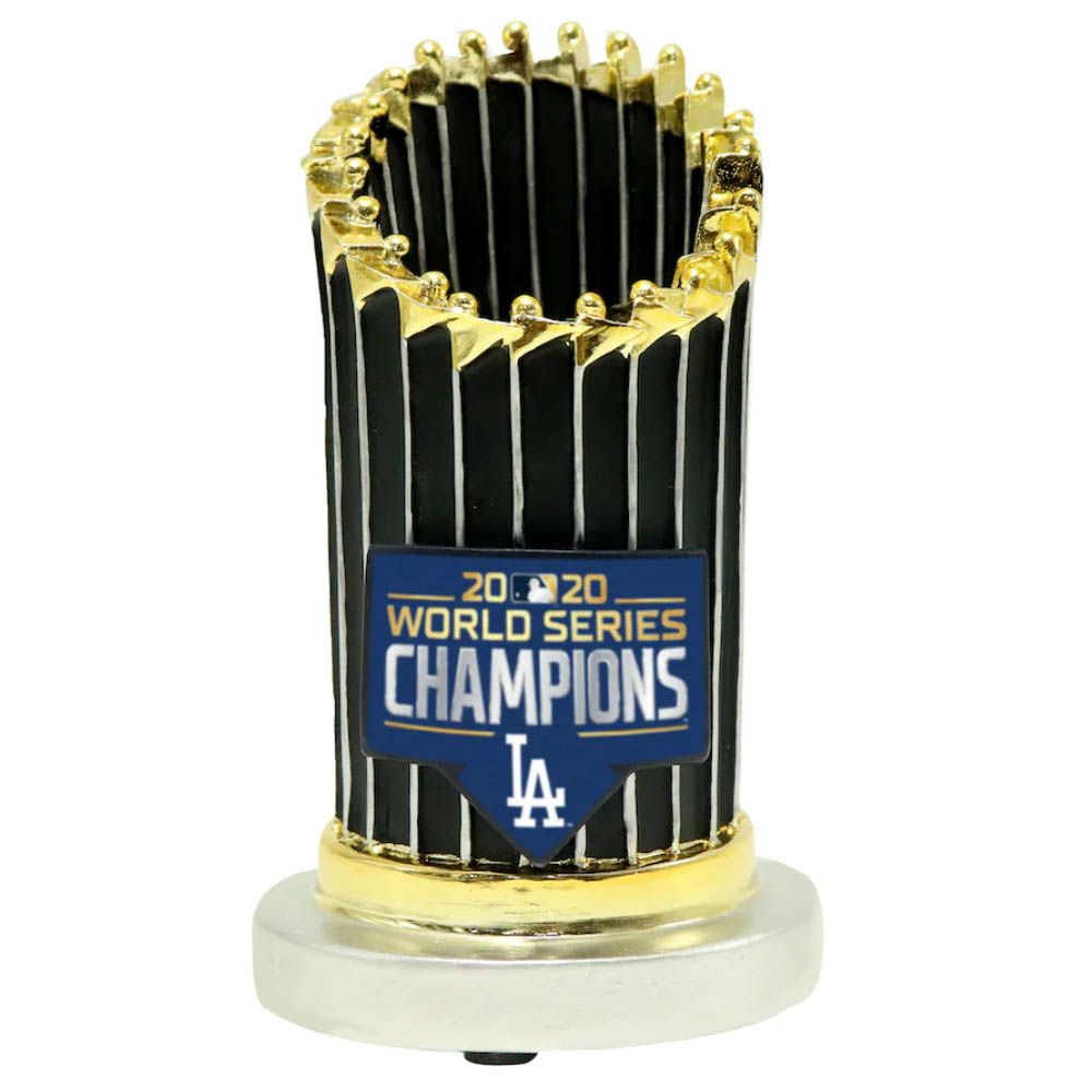 MLB ドジャース グッズ ワールドシリーズ 優勝記念 トロフィー 