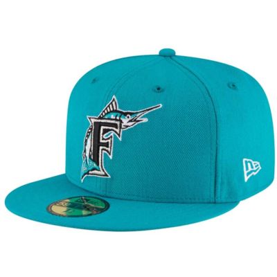 NEWERA ニューエラ MLB フロリダマーリンズ イチロー キャップ 帽子 楽天市場】ニューエラ キャップ 59FIFTY フロリダ マーリンズ