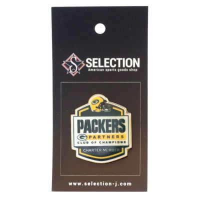 NFL グッズ ピンバッジ ピンズ パッカーズ Partners Club of Champions Pin