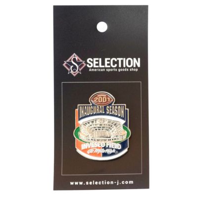 NFL グッズ ピンバッジ ピンズ ブロンコス 2001 Inaugural Season Invesco Field Pin
