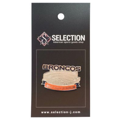 NFL グッズ ピンバッジ ピンズ ブロンコス Team Stadium Pin
