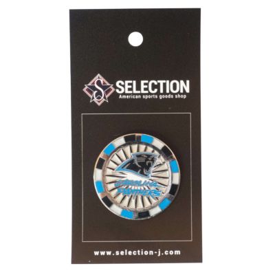 NFL グッズ ピンバッジ ピンズ パンサーズ Poker Chip Pin