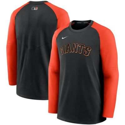 サンフランシスコ・ジャイアンツ スウェットシャツ MLB ナイキ NIKE 選手着用 ラグラン オーセンティックコレクション トレーナー 21nrs