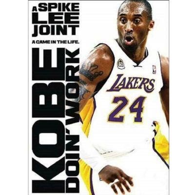 人気が高い 希少品 今は亡きNBAレジェンド コービーブライアントDVD