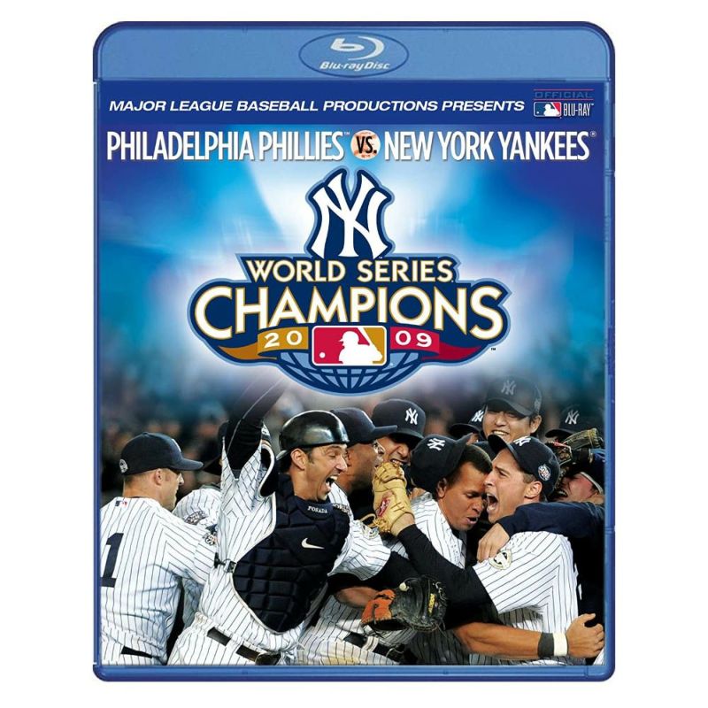 ヤンキース ブルーレイ MLB 2009 ワールドシリーズ World Series