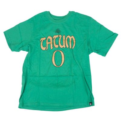 ジェイソン・テイタム Tシャツ 47ブランド 47Brand ケリー セルティックス NBA Player Super Rival T-Shirt メンズ 半袖