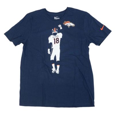 NFL Tシャツ ペイトン・マニング ブロンコス ナイキ Nike ネイビー