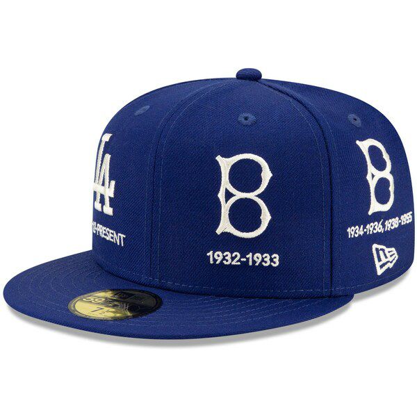 ドジャース キャップ Mlb ニューエラ New Era ネイビー Logo Progression 59fifty Fitted Hat セレクション Mlb Nba Nfl プロ野球グッズ専門店 公式オンラインストア