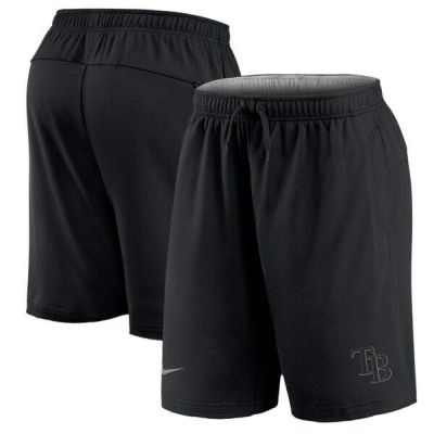 タンパベイ・レイズ MLB ショートパンツ ショーツ ナイキ ブラック 選手着用モデル Authentic Collection Flux Performance 21nrs