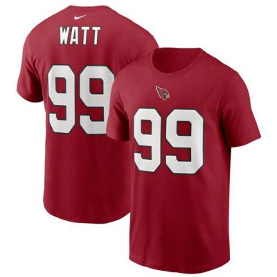 NFL Tシャツ JJ・ワット カーディナルス ナイキ Nike カーディナル メンズ 半袖 Name & Number T-Shirt