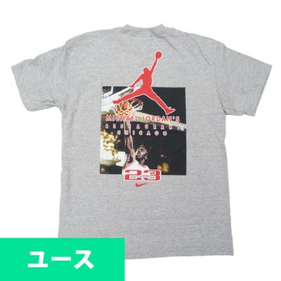 JORDAN ジョーダン マイケルジョーダン Tシャツ ユース キッズ ジョーダン グレー