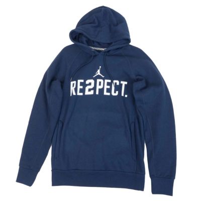 デレク・ジーター パーカー MLB ナイキ Nike ネイビー メンズ 長袖 プルオーバー フーディー Jeter Re2pect Pullover Hoodie 828553-419