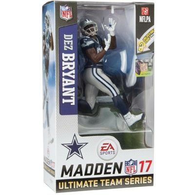 NFL フィギュア デズ・ブライアント カウボーイズ McFarlane ネイビー