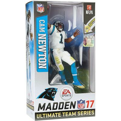 NFL フィギュア キャム・ニュートン パンサーズ McFarlane ホワイト EA