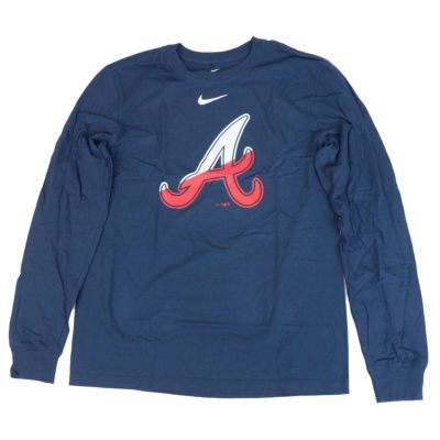 カブス MLB Tシャツ メンズ 長袖 ロンt ナイキ Nike ロイヤル Angle