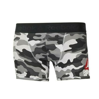 UFC ボクサーショーツ ボクサーブリーフ リーボック Reebok カモグレー メンズ ショートパンツ ショーツ Fight Boxer Brief ii Shorts