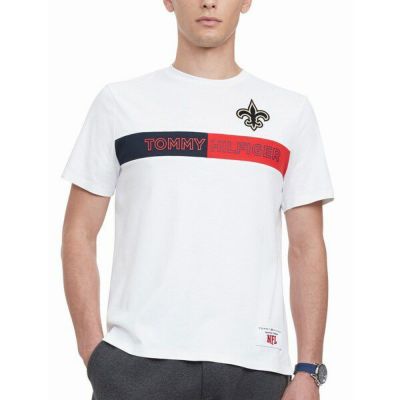 NFL Tシャツ セインツ トミー・ヒルフィガー Tommy Hilfiger