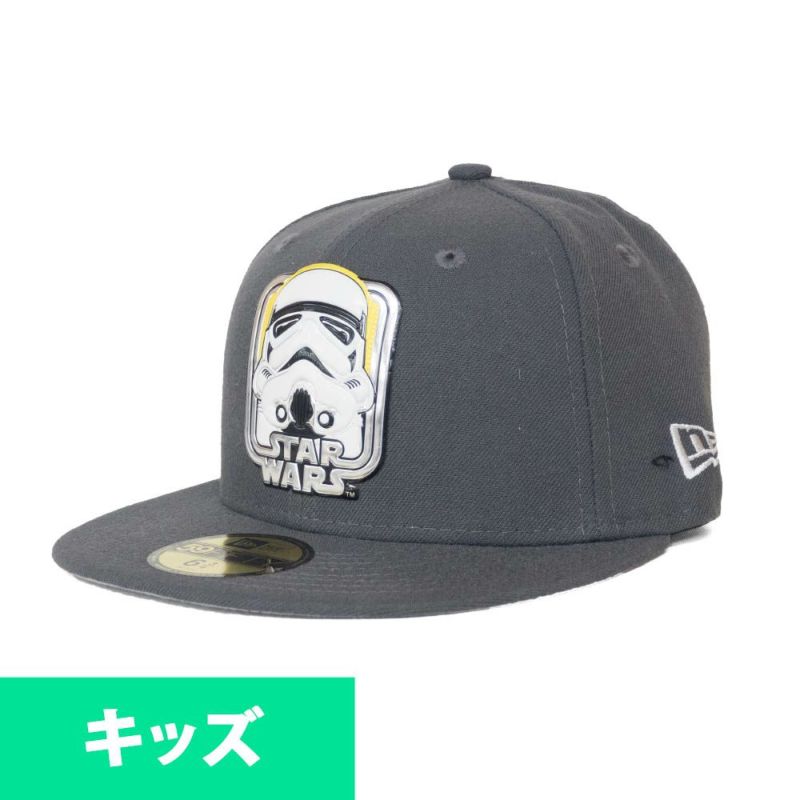 スターウォーズ キャップ スターウォーズ 40周年記念 Star Wars 40th ストームトルーパー Stormtrooper ニューエラ  NewEra 59FIFTY | セレクション | MLB NBA NFL プロ野球グッズ専門店 公式オンラインストア