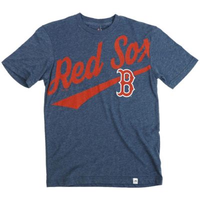 レッドソックス MLB Tシャツ マジェスティック Majestic ネイビー メンズ 半袖 Script Name T-Shirt