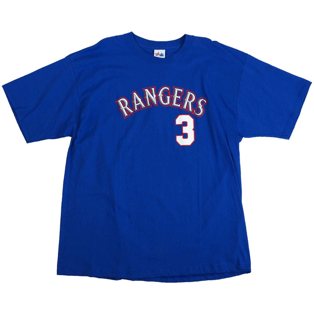 アレックス・ロドリゲス レンジャーズ MLB Tシャツ マジェスティック 