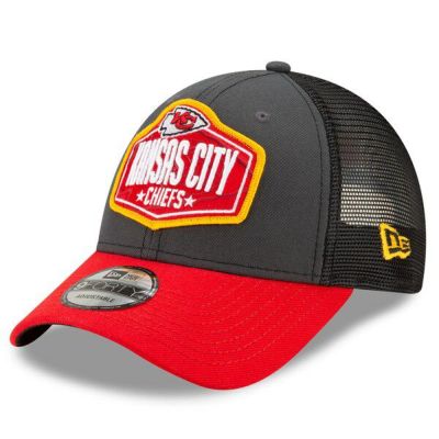 海外限定のチーフスの赤いバージョンです。 NEW ERA NFL