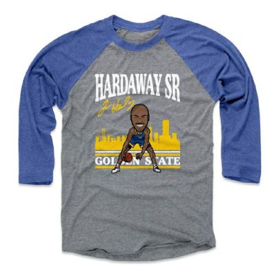 ティム・ハーダウェイ Tシャツ NBA ウォリアーズ Toon Y Raglan T-Shirts ラグラン 500Level ロイヤル