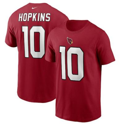 NFL Tシャツ ディアンドレ・ホプキンス カーディナルス ナイキ Nike カーディナル メンズ 半袖 Player Name & Number T-Shirt
